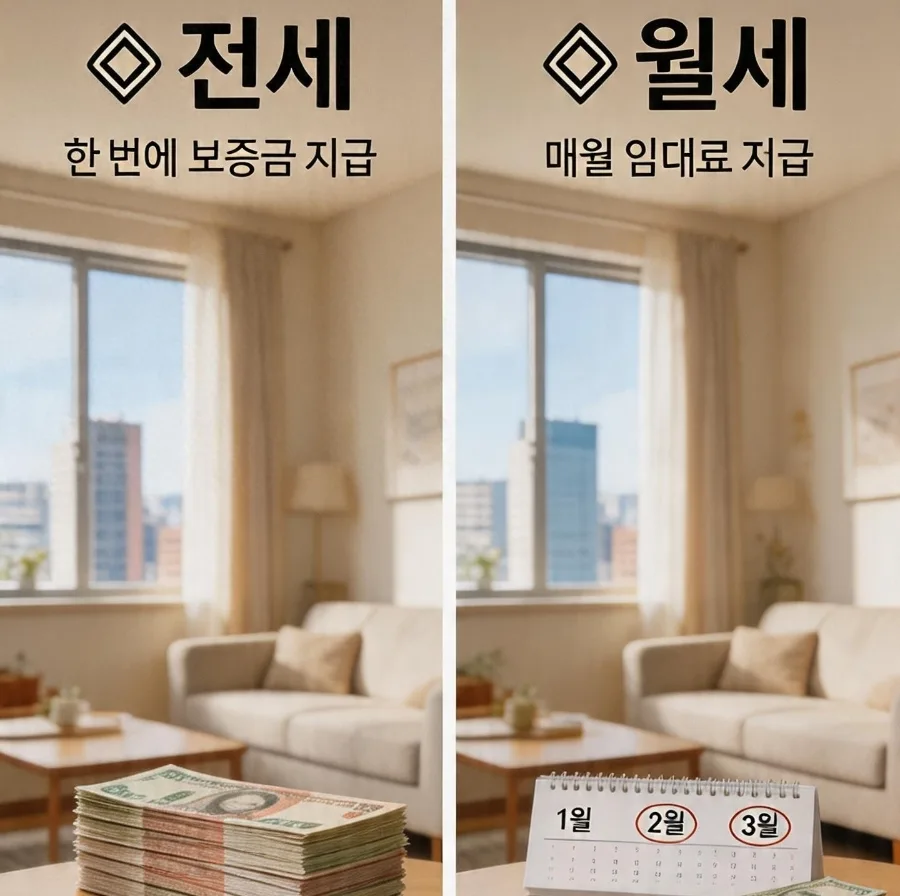 전세 vs 월세 2026년, 돈 아끼는 현실적 선택 가이드