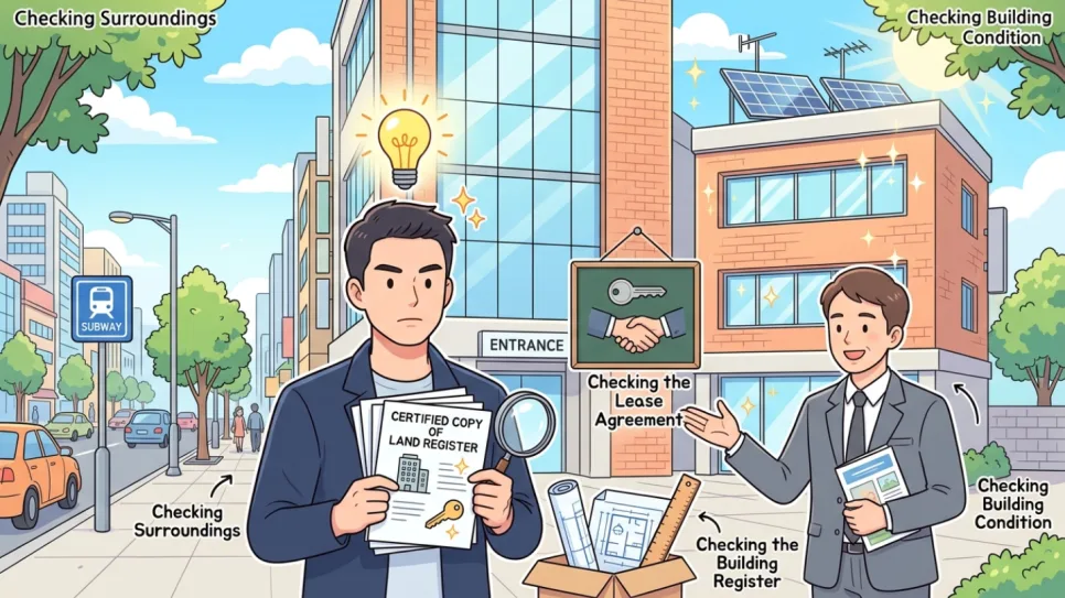 2026년 빌딩 투자 수익률 20% 높이는 매매 체크리스트