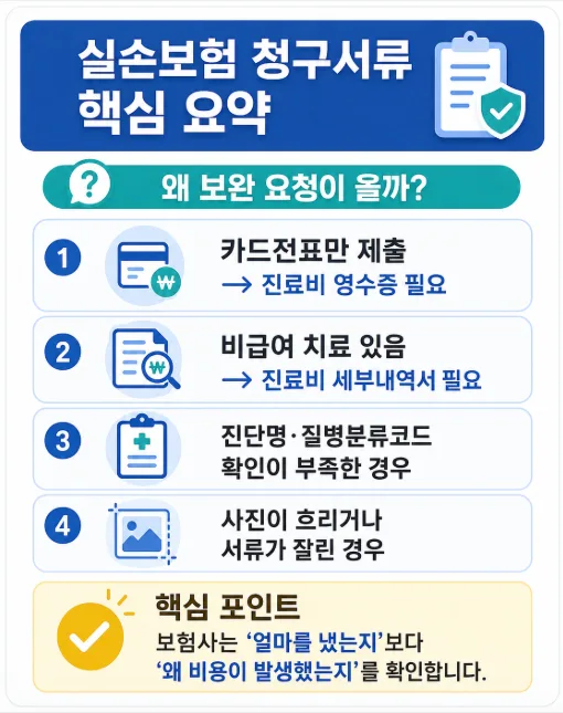 실손보험 보완 요청, 2026년까지 기다릴 필요 없는 이유 3가지