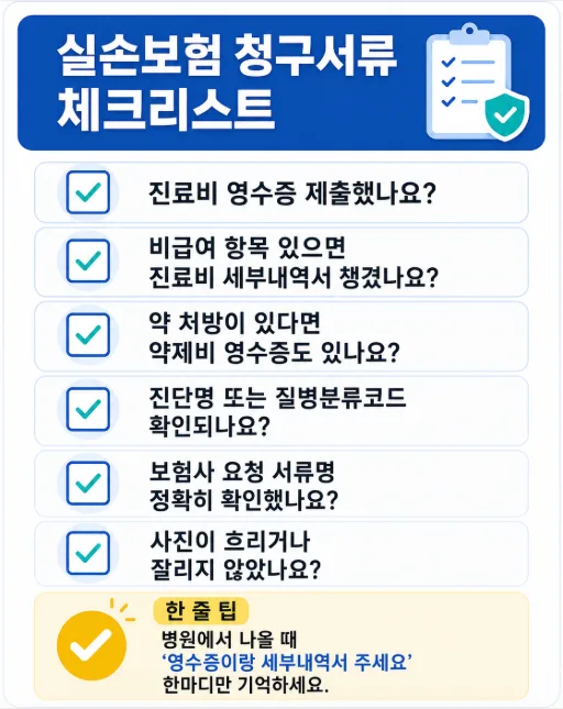 실손보험 보완 요청, 2026년까지 기다릴 필요 없는 이유 3가지 2