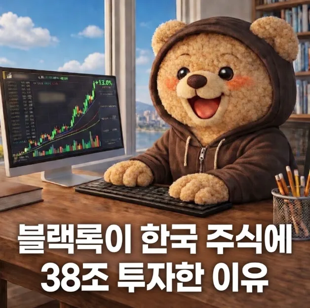 BlackRock's $26B Korea Stock Investment: 5 Reasons for 2026