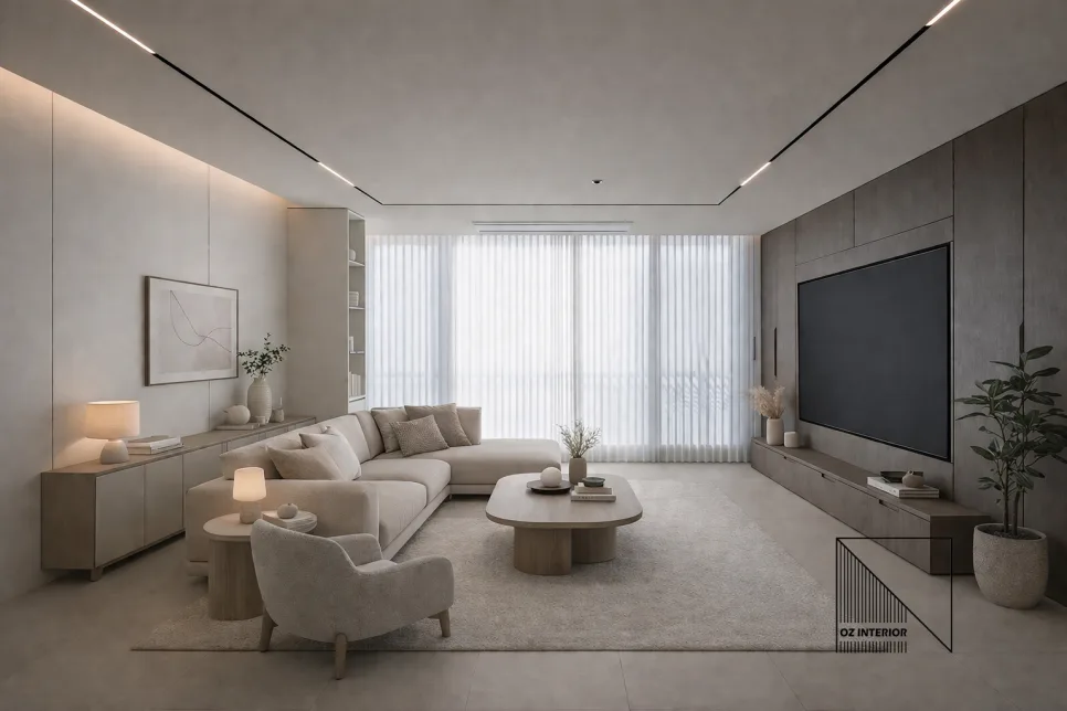 Korean Apartment Makeover: 4-Person Family Home 2026
