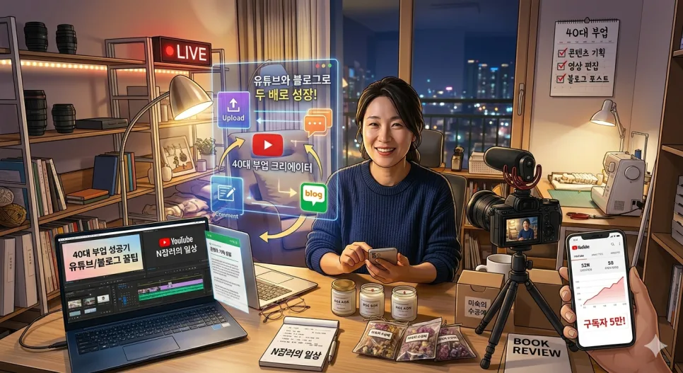 퇴직 전 부업 3가지: 2026년 은퇴 후에도 수입 만드는 법