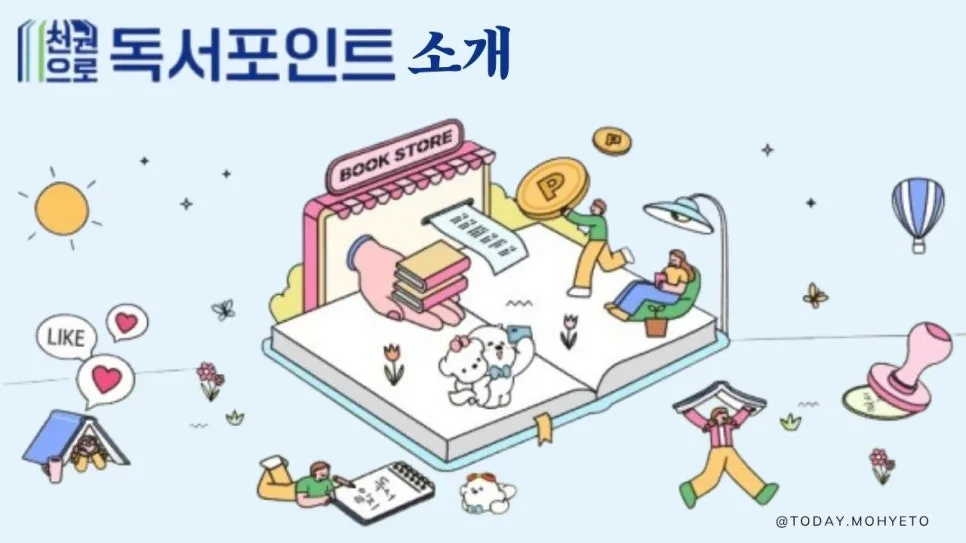 천권으로 독서포인트 2026 완벽 활용법: 후기 & 꿀팁 총정리
