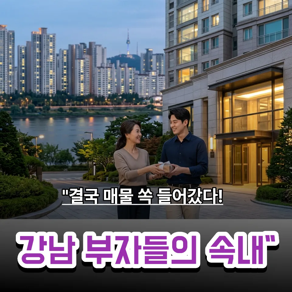 2026년 다주택자 양도세 중과 유예, 증여 폭증 이유와 생존 전략