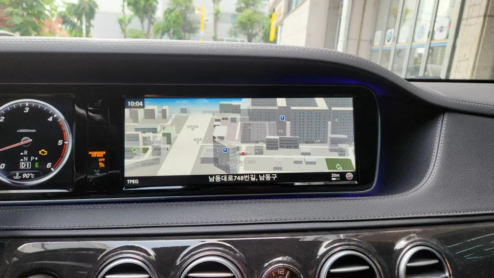 벤츠 W222 안드로이드 셋탑 & 송풍구 앰비언트 업그레이드 2026