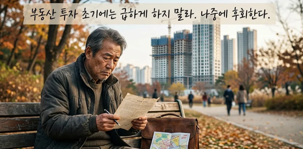 부동산 투자, 조급함은 금물! 2026년 실수 줄이는 3가지 이유