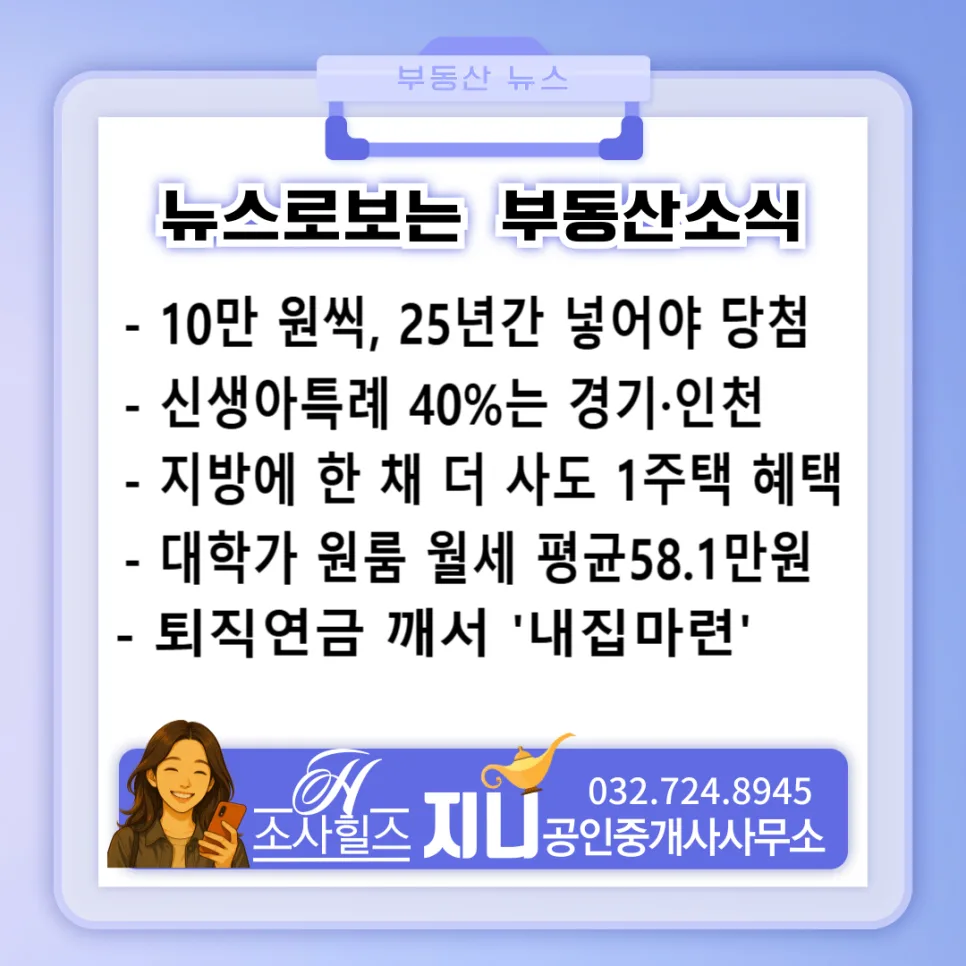 지방 세컨드홈 혜택 확대 2026: 1주택 유지 조건과 지역 총정리