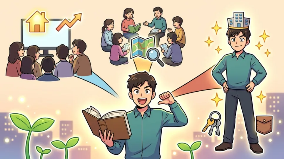 2026년 부동산 투자 고수 되는 법: 강의/스터디 200% 활용법