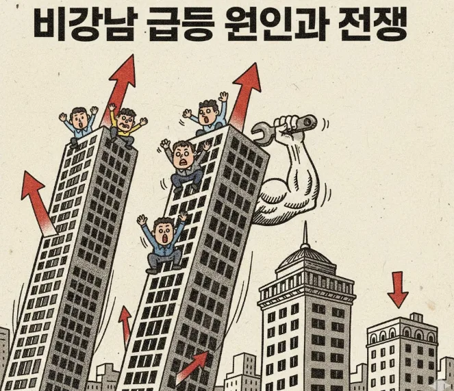 2026 수도권 갭 메우기, 비강남 급등 원인과 전망 분석