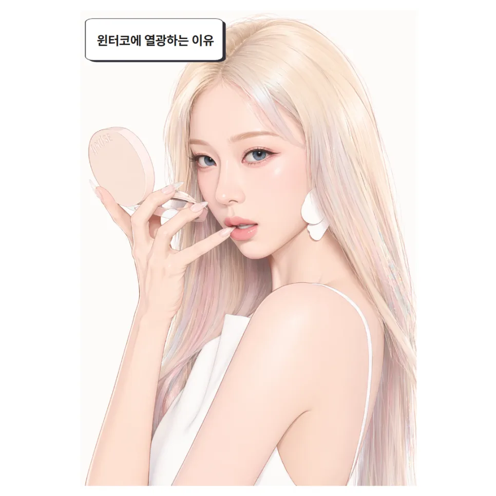 윈터코 직반 라인, 수술 없이 완성하는 비결 2026