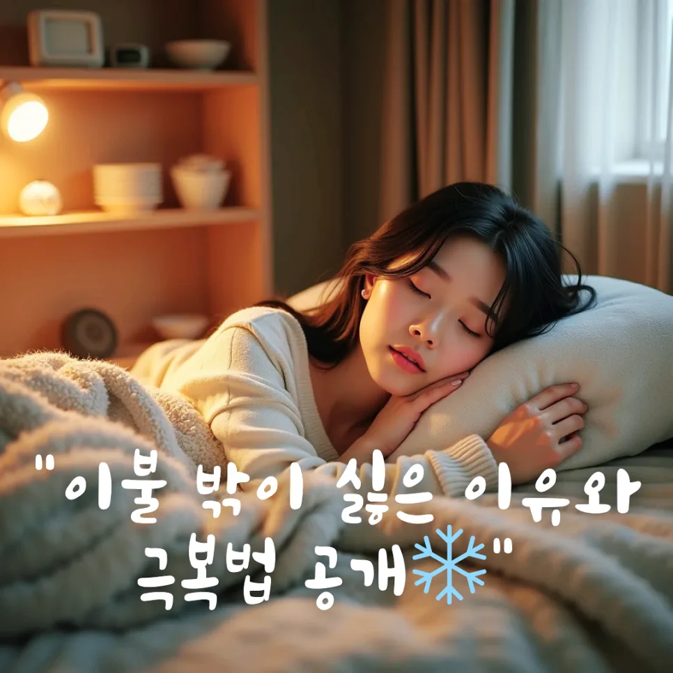 겨울철 무기력증 극복법 2026: 원인부터 활력 되찾는 꿀팁까지