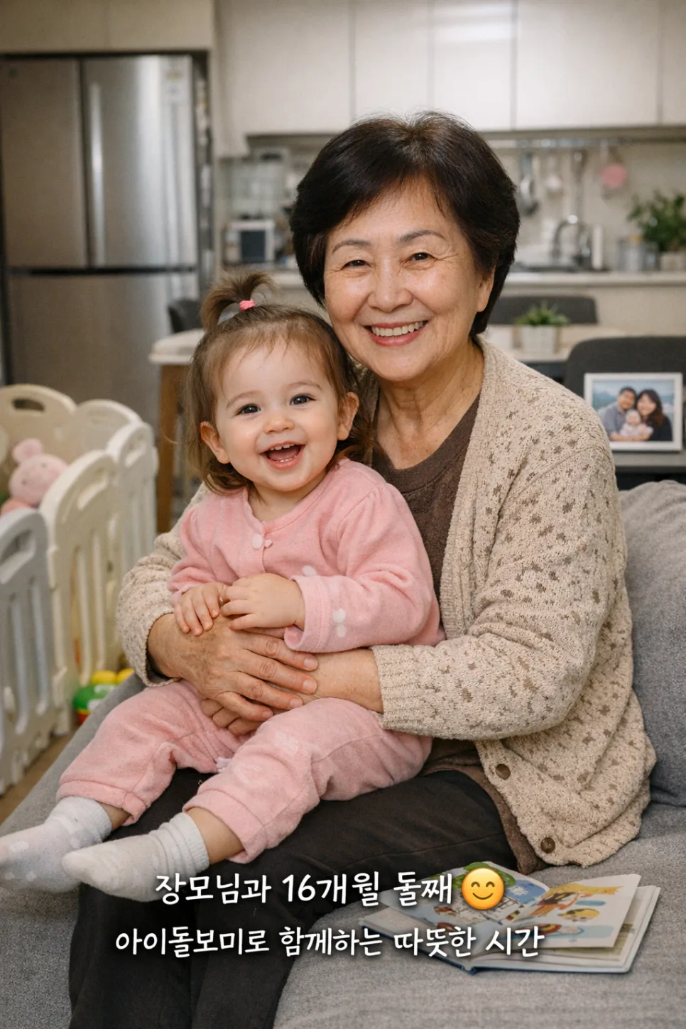 Korean Parenting 2026: Raising a 16-Month-Old with Family Support