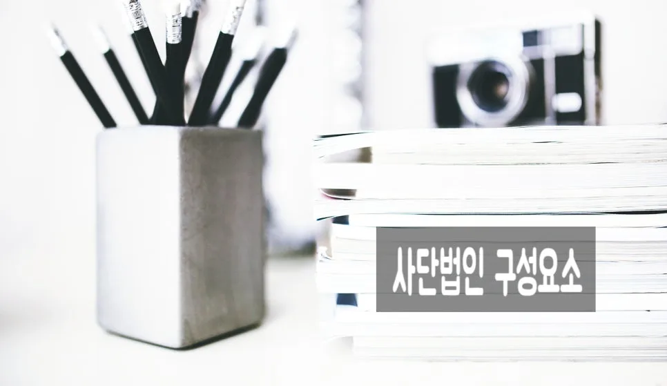 사단법인 설립 요건 및 허가기준 2026년 총정리 2