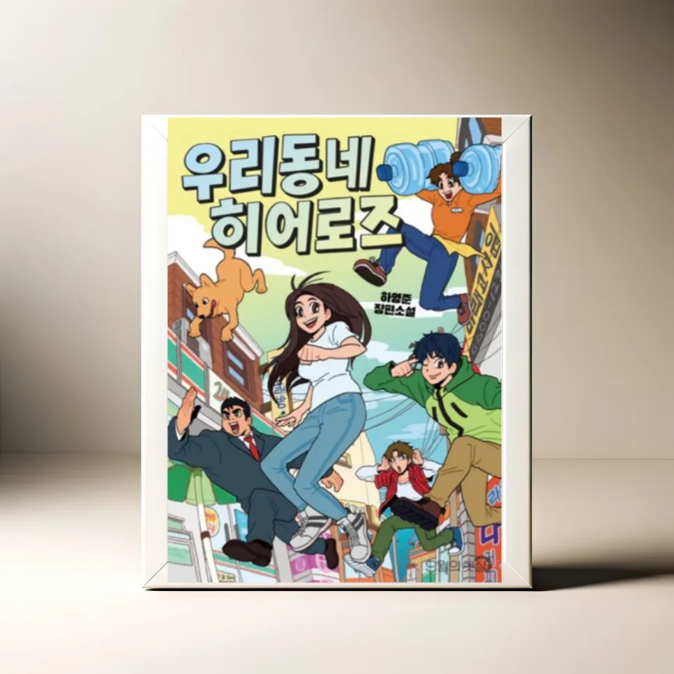 우리동네 히어로즈: 초능력 얻은 루오방 이야기 2026