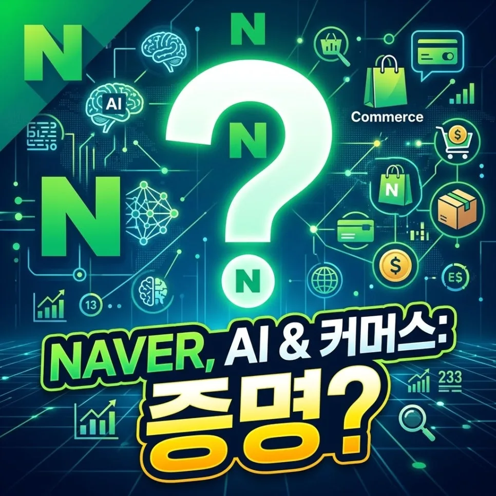 네이버 주가 전망: AI와 커머스 실적, 2026년 투자 포인트 분석