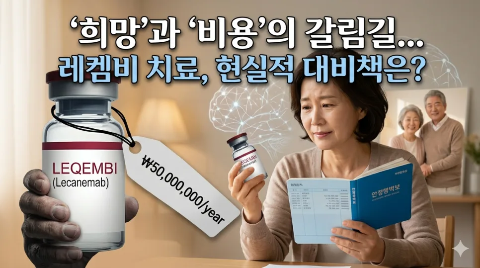 치매 신약 레켐비 시대, 치매보험 필수 가입 이유 2026