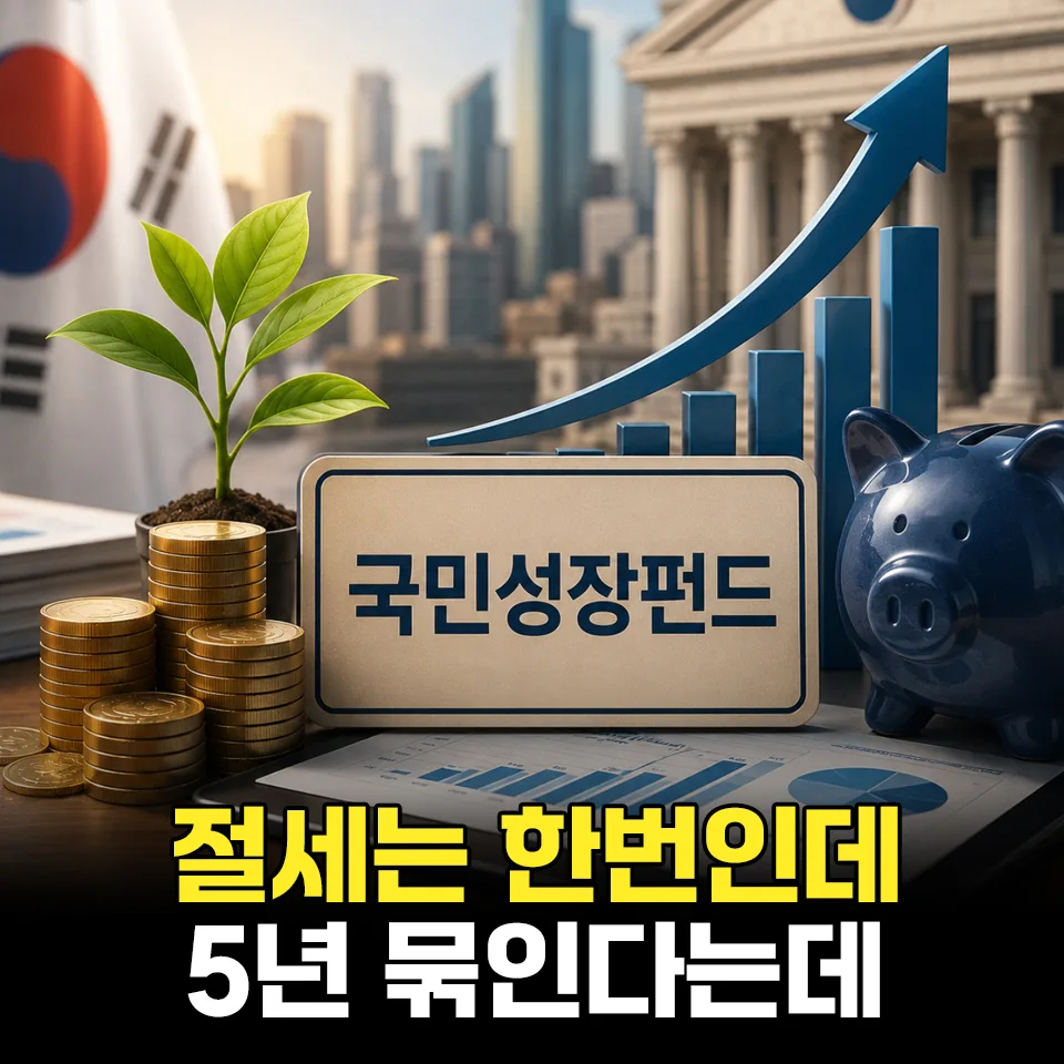 국민성장펀드 2026: 40% 세금 혜택 함정 파헤치기