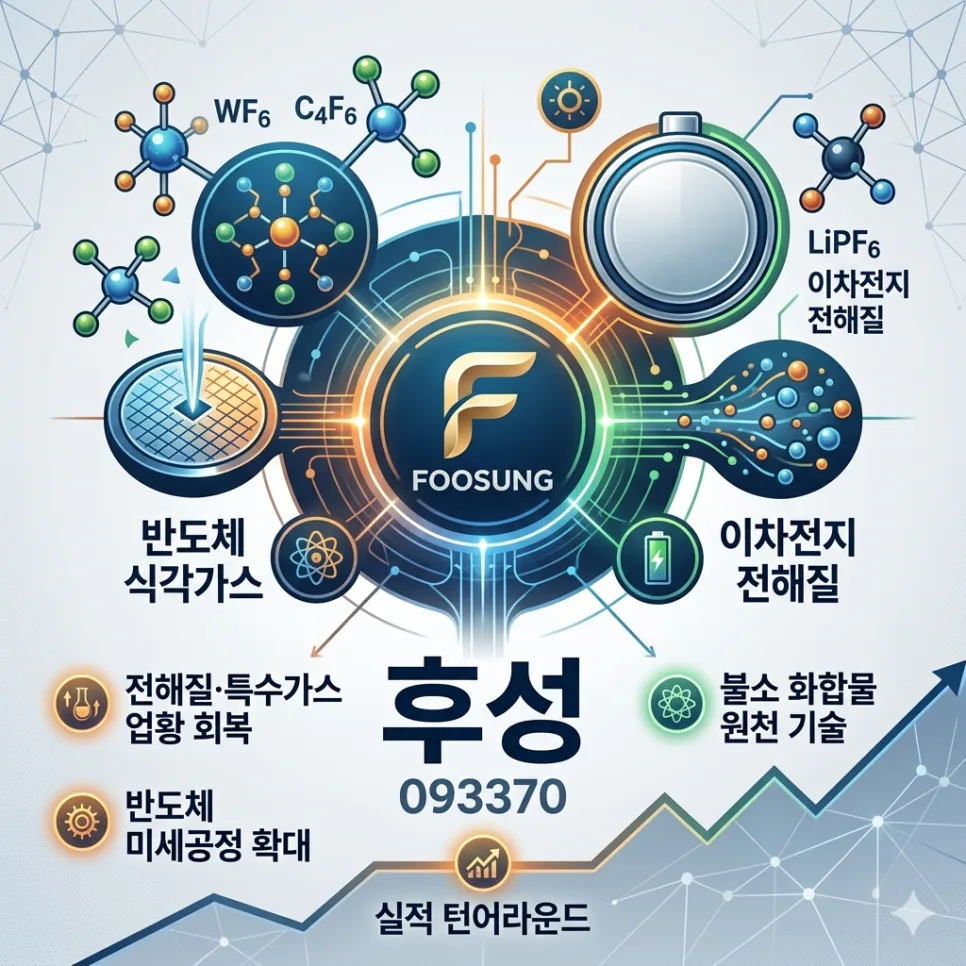후성 주가 전망 2026: 전해질·특수가스 업황 회복 시나리오 분석