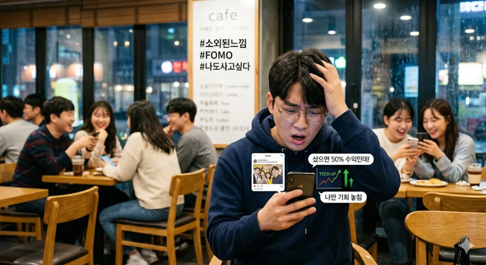 주식 포모(FOMO) 탈출법 2026: 벼락거지 벗어나는 4단계 전략