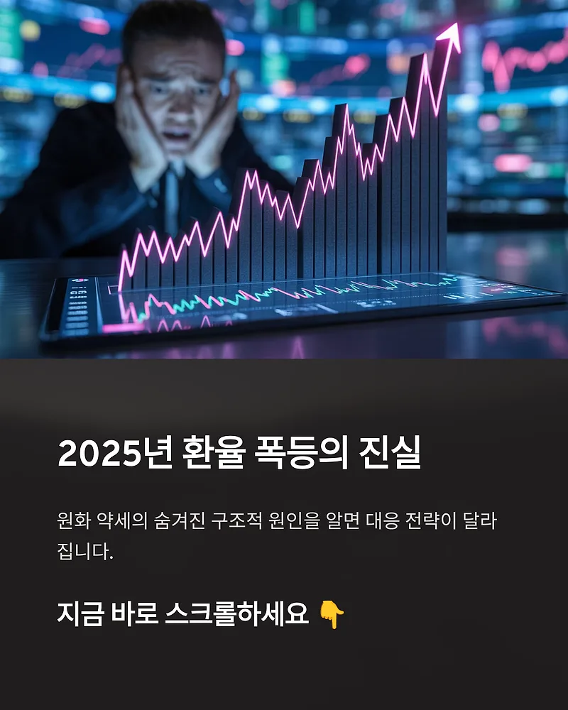 원/달러 환율 1500원 돌파? 2026년 전망과 진짜 이유 분석