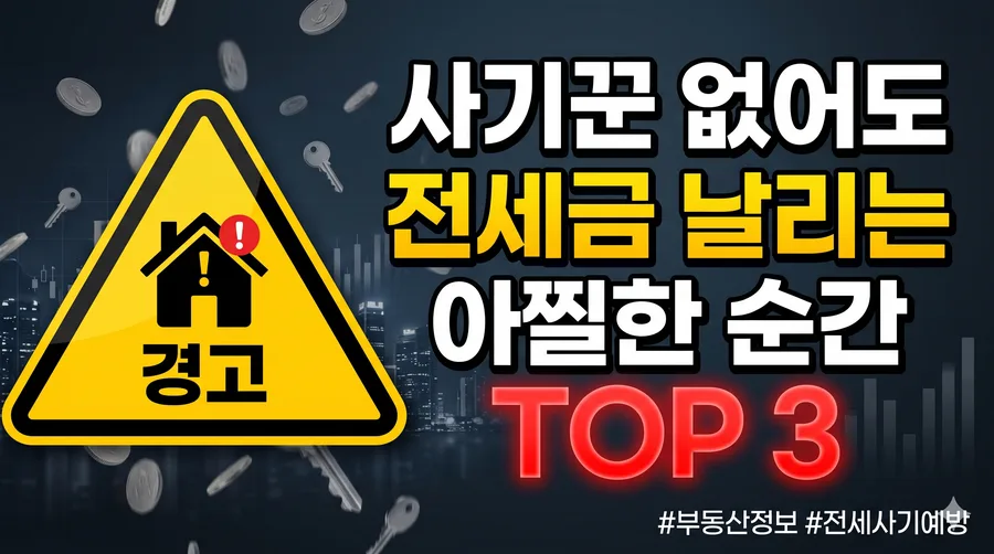전세금 지키는 3가지 실수와 예방법 2026
