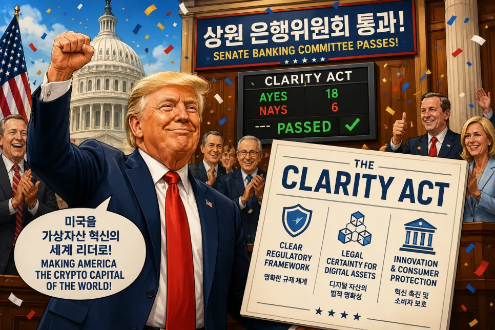 클레리티 법안(CLARITY Act) 2026년 전망: 암호화폐 규제 명확화 핵심 총정리 2