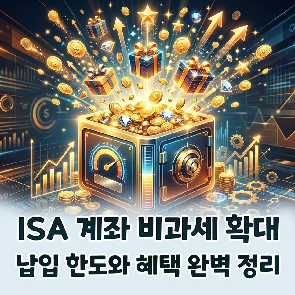 ISA 계좌 비과세 한도 2026년 확대 총정리 및 절세 전략