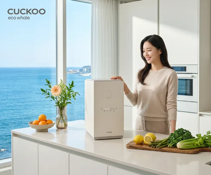 쿠쿠 에코웨일 큐브 음식물처리기, 눌음방지 신기능 2026년 총정리