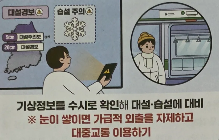 2026년 폭설 대비 행동 요령: 안전하게 대처하는 5가지 방법