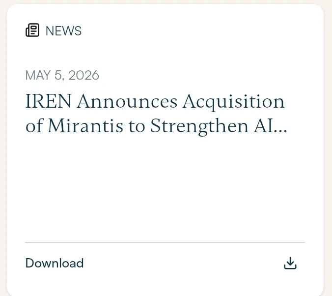 아이렌, Mirantis 인수 2026: 풀스택 AI 클라우드 경쟁력 강화 전략