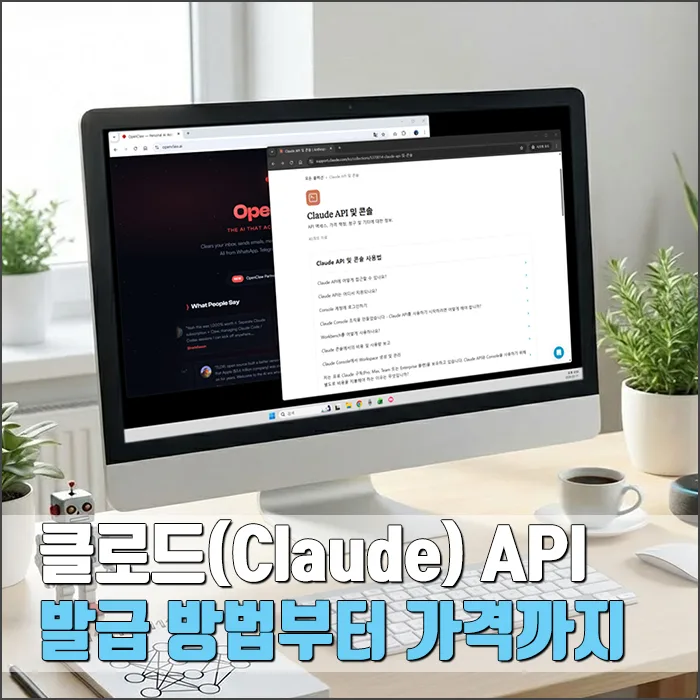 클로드 API 키 발급 및 모델별 비용 2026년 총정리