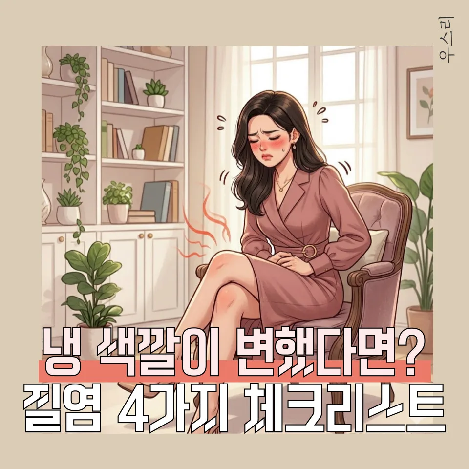 질염 종류별 증상과 원인 완벽 정리 (2026년 최신 정보)