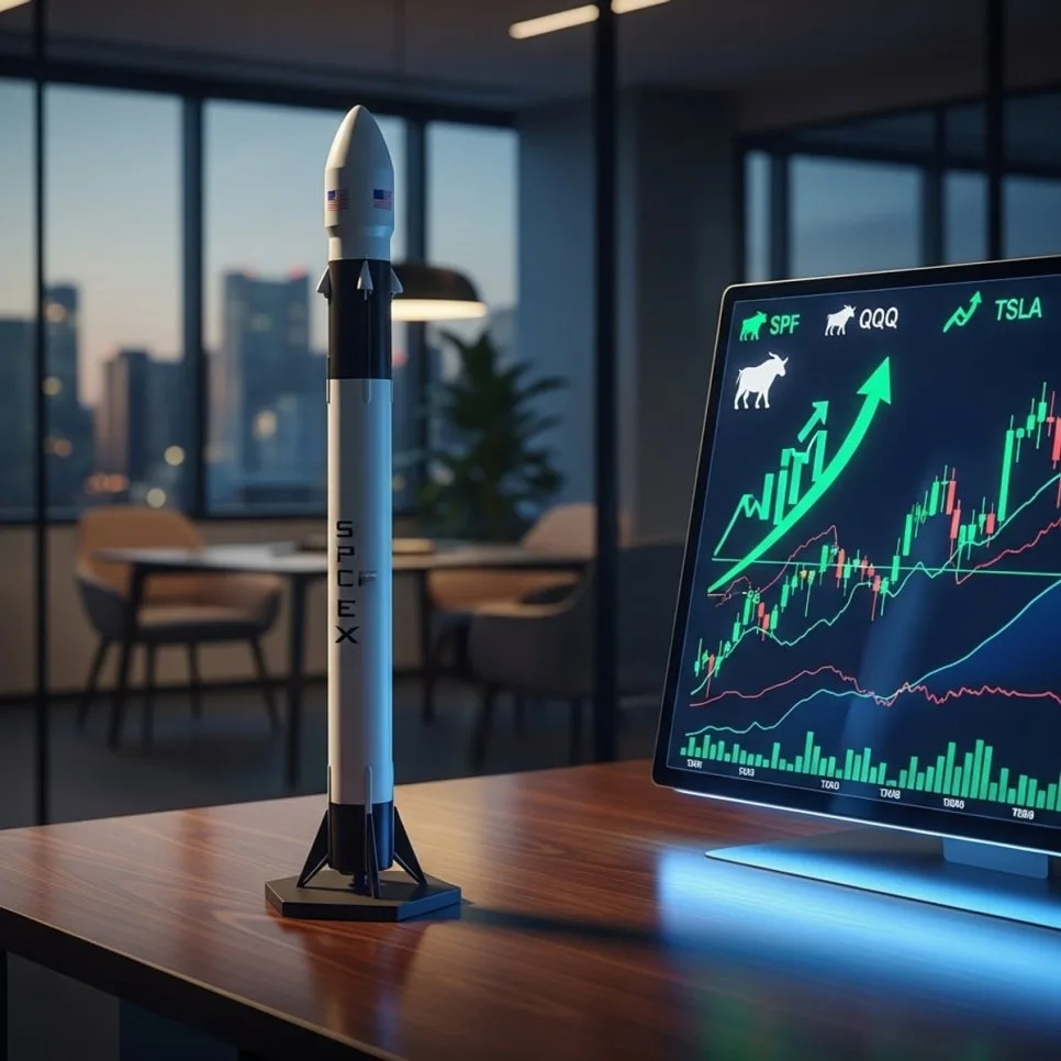 스페이스X IPO 임박! 우주 ETF 투자, 2026년 유망 전략은?