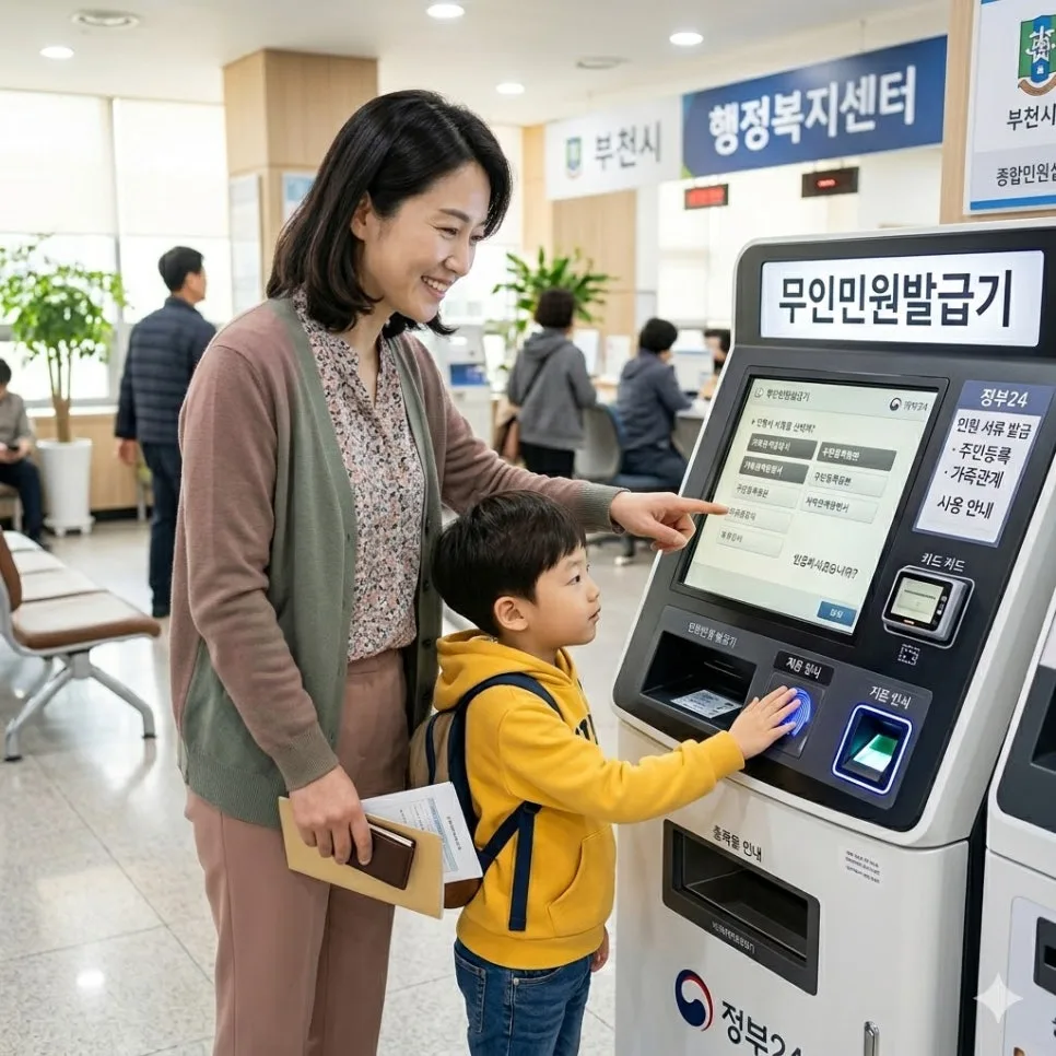 상일1동 주민센터 무인민원발급기 위치와 이용법 2026 2