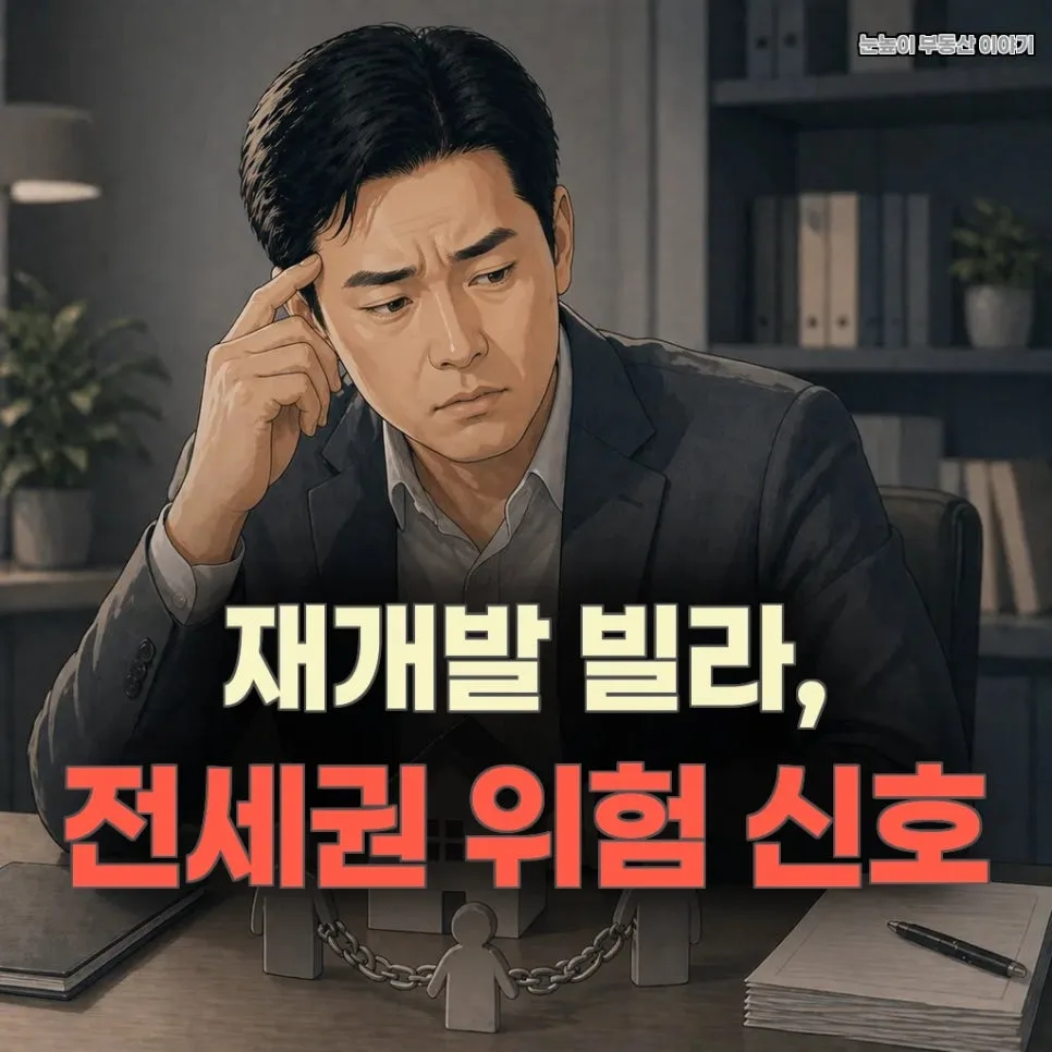 재개발 빌라 전세권·전대차 2026년 위험 분석: 3단계 권리관계 해부