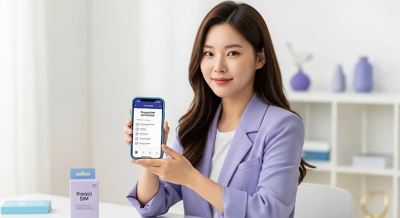 채무불이행자 선불폰 개통, 6단계 핵심 정리 (2026년 최신)