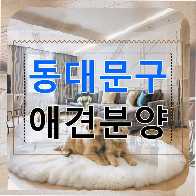 동대문구 닥스훈트 분양 2026: 건강한 반려생활 위한 필수 체크리스트