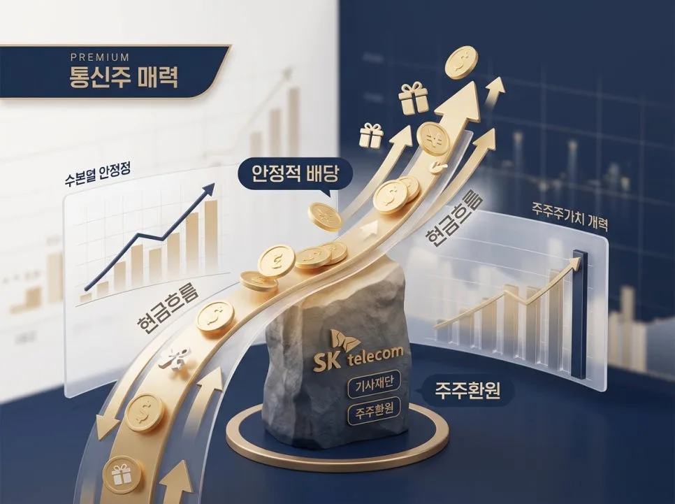 SK텔레콤 500만원 주식, AI 시대 성장 가능성 분석 2026