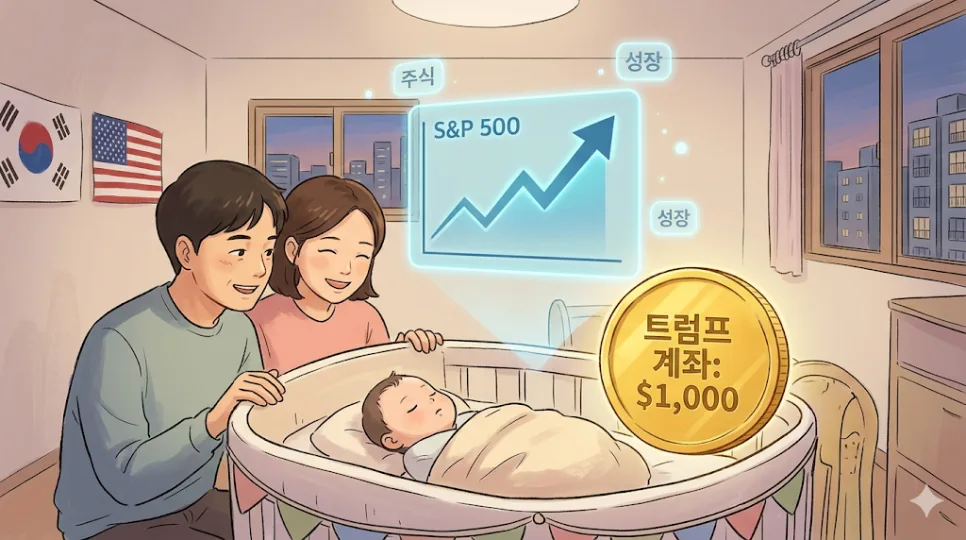 미국 트럼프 계좌 vs 한국 국민성장펀드 2026년 비교 분석 2