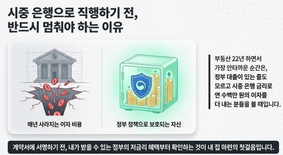 디딤돌 vs 버팀목 대출 2026: 신혼부부 소득 기준 및 조건 완벽 비교 2