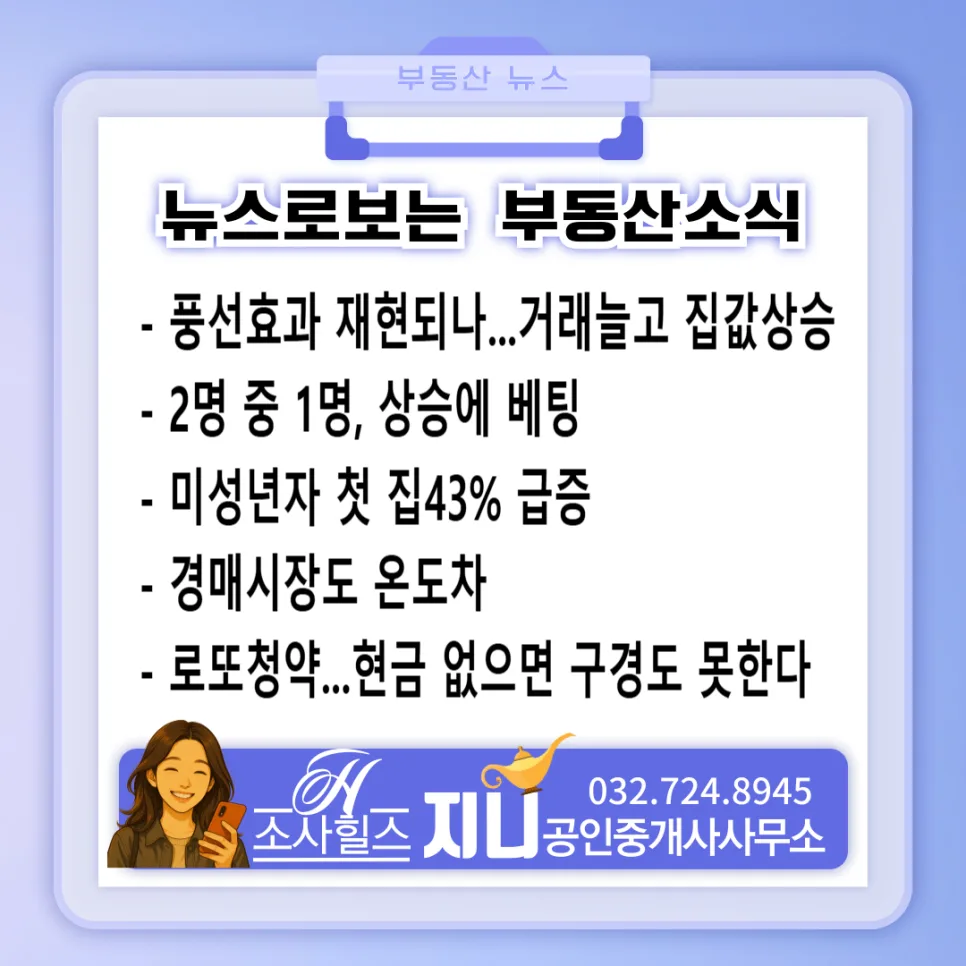 2026년 부동산 시장 전망: 현금 부자 쏠림 현상과 규제지역 외 풍선 효과