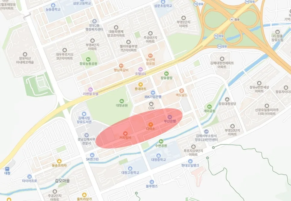 장유 대청동 피부샵 임대 2026: 대로변 상가, 권리금 없이 시작! 2
