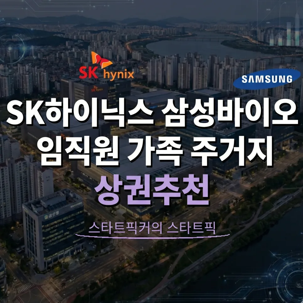 SK하이닉스·삼성바이오 임직원 상권 분석 2026: 분당 판교 공략법
