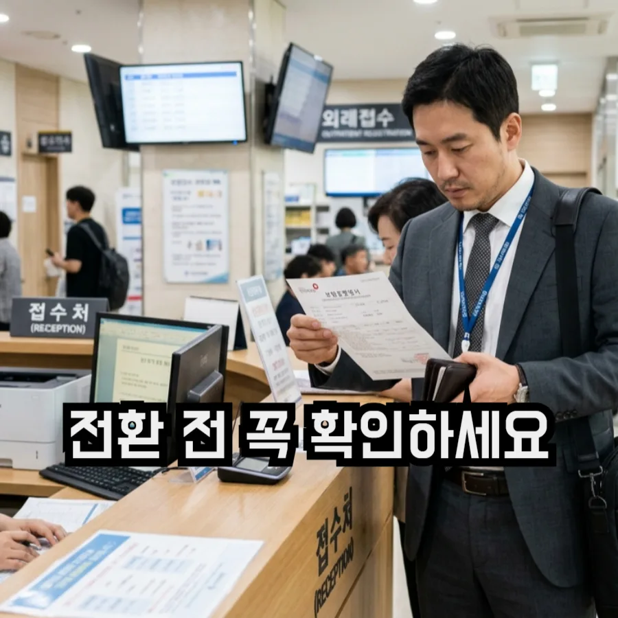 5세대 실손보험 전환, 나에게 유리할까? 2026년 핵심 비교