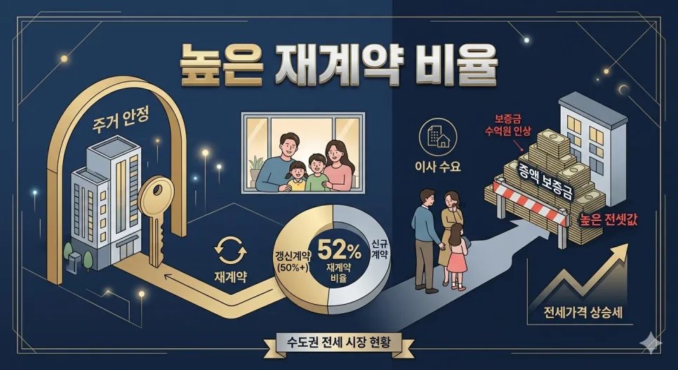 2026년 임차인 생존법: 계약갱신청구권 활용 및 3기 신도시 청약 전략 2