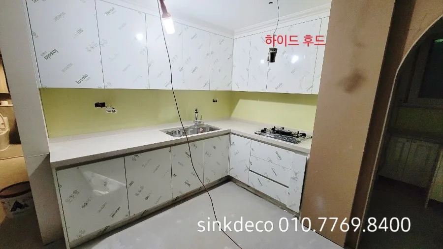 32평 아파트 ㄱ자 싱크대 교체, 무광 패트 도어 장단점 2026 2