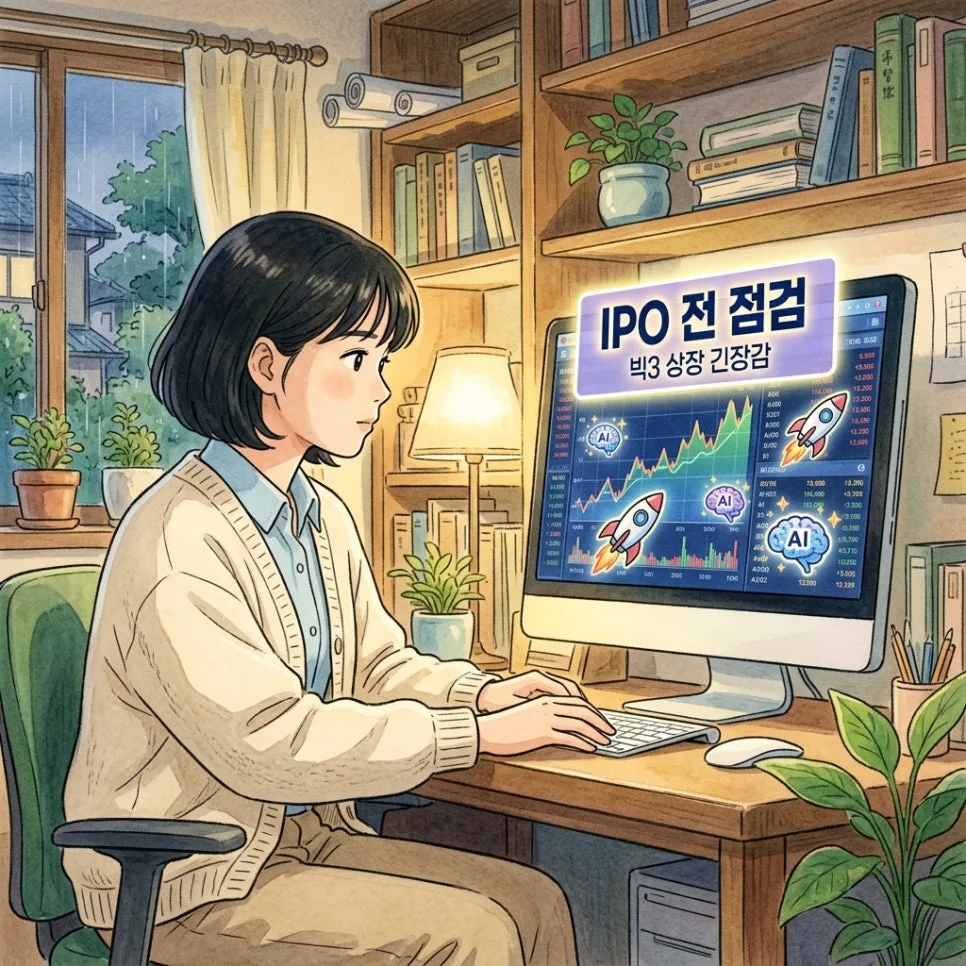 월가 빅3 IPO 2026: 스페이스X, 오픈AI, 앤트로픽 상장 전망 분석