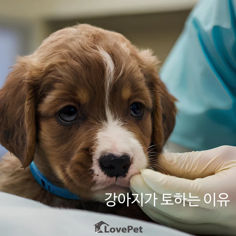강아지 구토 원인 2026: 급체부터 질병까지 총정리