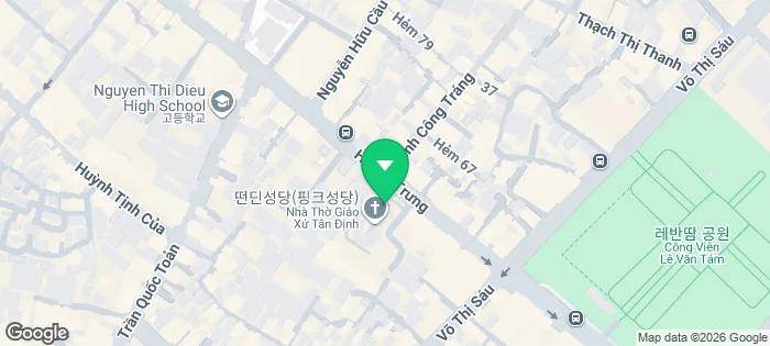 다낭 핑크성당 방문 2026: 입장료, 운영 시간, 숨겨진 이야기 총정리